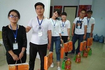 迎中秋 慶國慶 鄭州貫奧儀器儀表賀雙節(jié)員工福利大放送