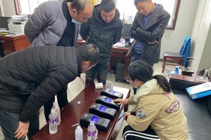 三門峽盧氏縣日常九項水質(zhì)檢測箱培訓(xùn)圓滿完成