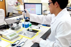 鐵銨礬指示劑的滴定條件及干擾去除方法